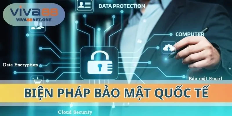 Cổng game áp dụng biện pháp bảo mật quốc tế
